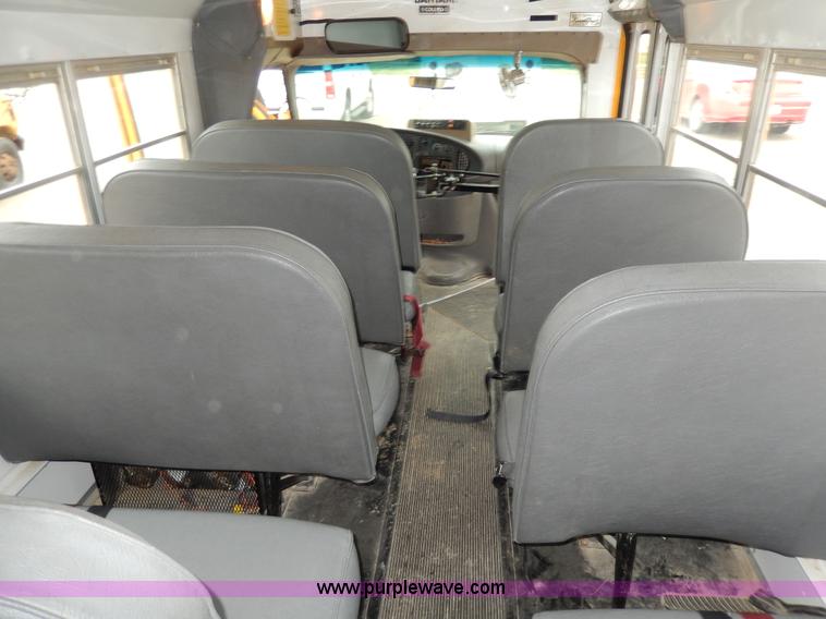 image for item D8117 1997 Ford Collins school bus