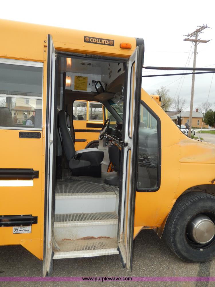 image for item D8117 1997 Ford Collins school bus