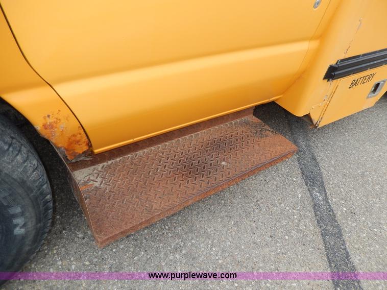 image for item D8117 1997 Ford Collins school bus