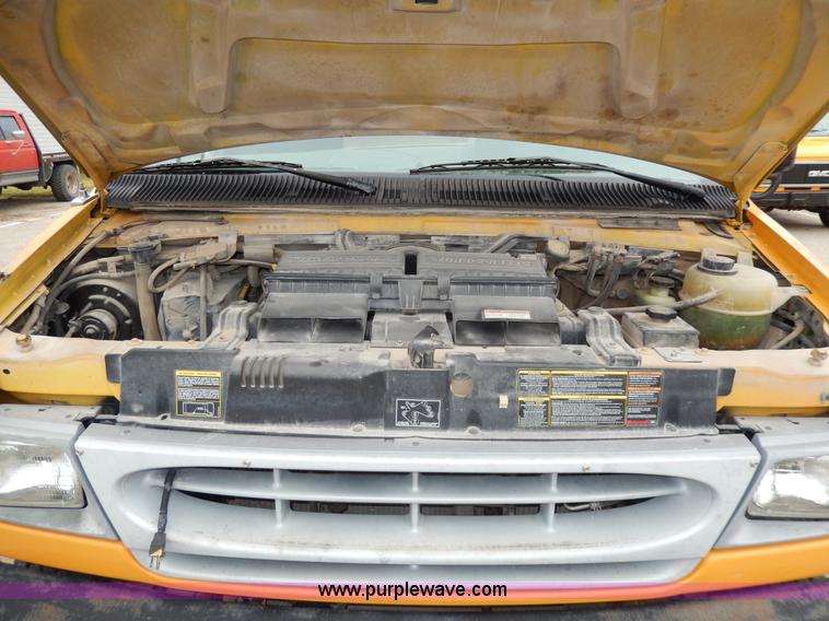 image for item D8117 1997 Ford Collins school bus