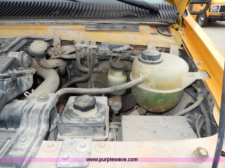 image for item D8117 1997 Ford Collins school bus