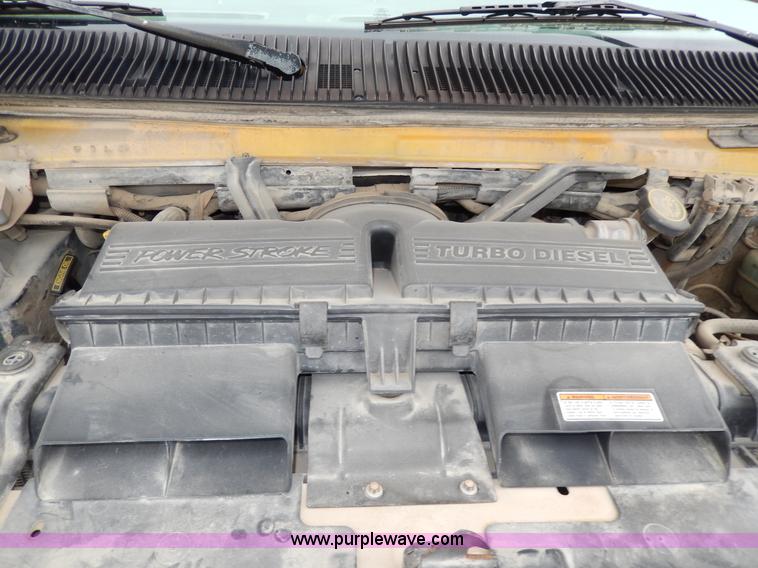 image for item D8117 1997 Ford Collins school bus