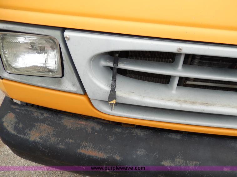 image for item D8117 1997 Ford Collins school bus