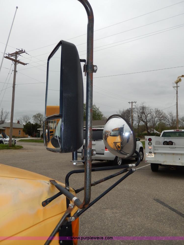 image for item D8117 1997 Ford Collins school bus