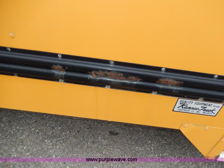image for item D8117 1997 Ford Collins school bus