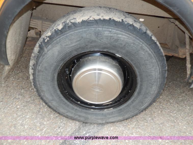 image for item D8117 1997 Ford Collins school bus