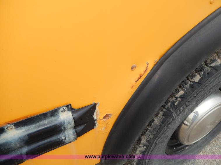 image for item D8117 1997 Ford Collins school bus