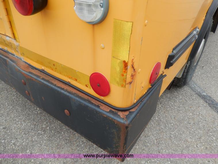 image for item D8117 1997 Ford Collins school bus