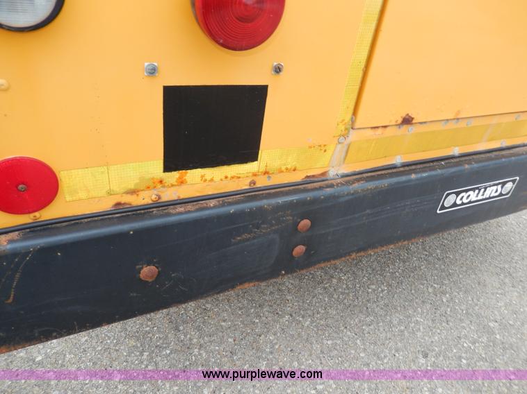 image for item D8117 1997 Ford Collins school bus