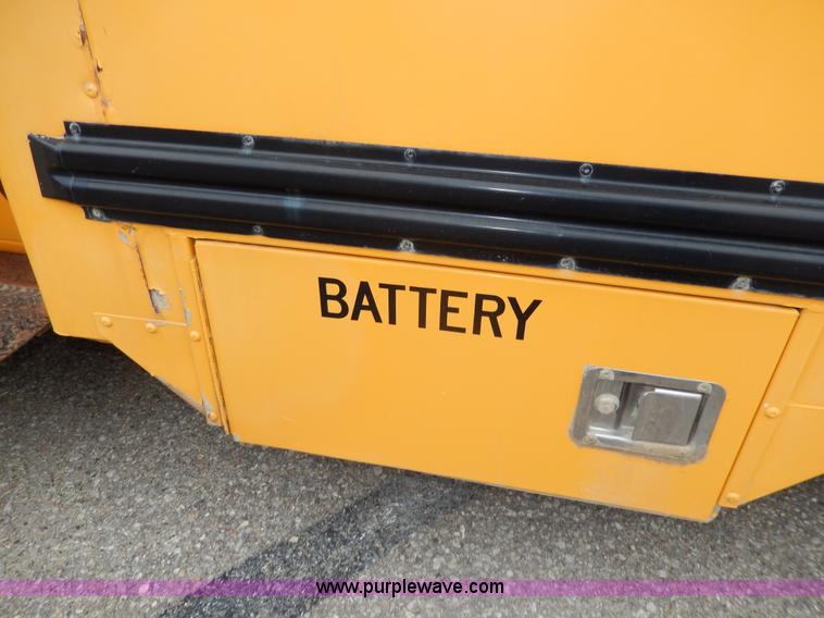 image for item D8117 1997 Ford Collins school bus