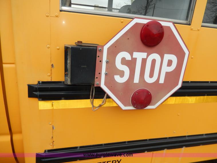 image for item D8117 1997 Ford Collins school bus