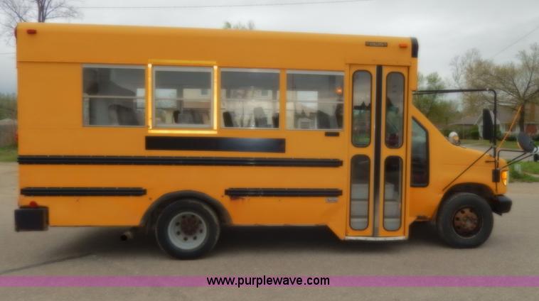 image for item D8118 1998 Ford Collins school bus