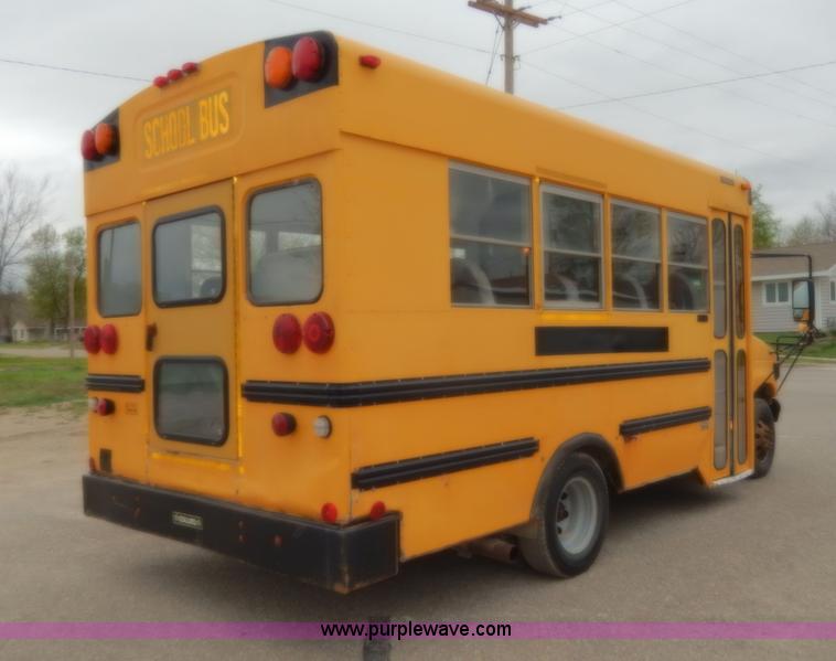 image for item D8118 1998 Ford Collins school bus