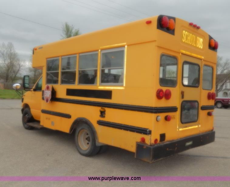 image for item D8118 1998 Ford Collins school bus