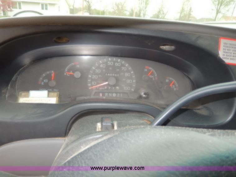 image for item D8118 1998 Ford Collins school bus