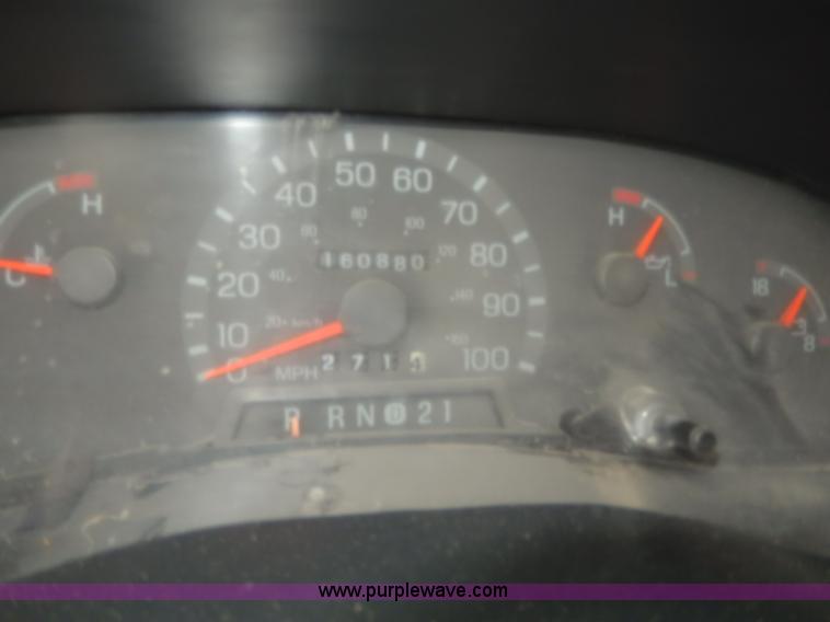 image for item D8118 1998 Ford Collins school bus