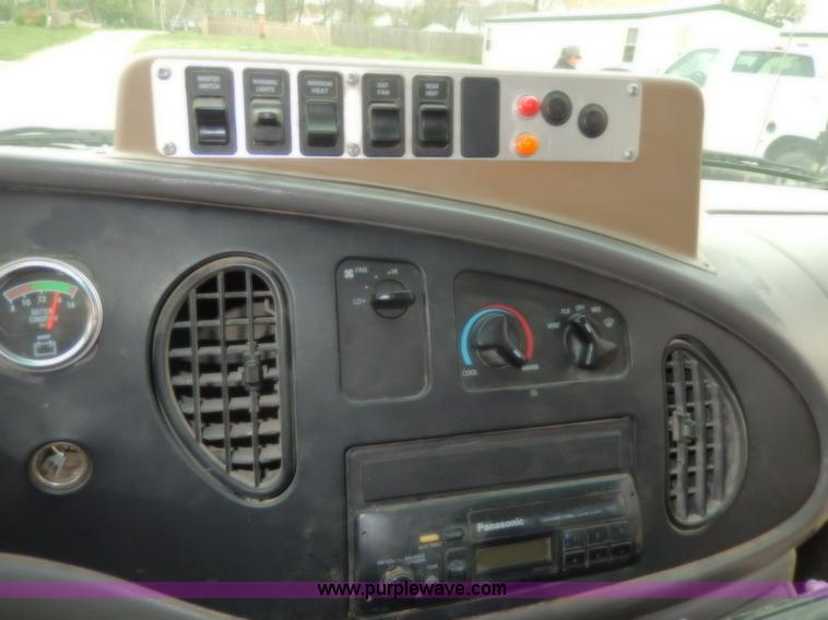 image for item D8118 1998 Ford Collins school bus