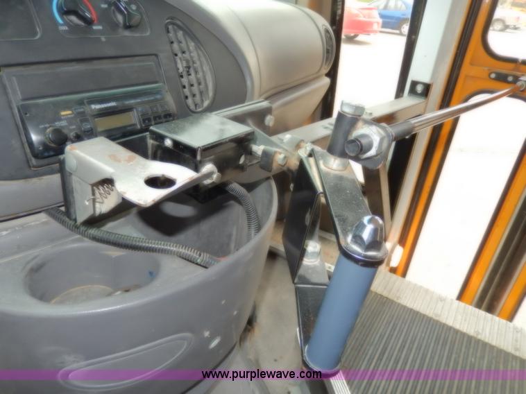 image for item D8118 1998 Ford Collins school bus