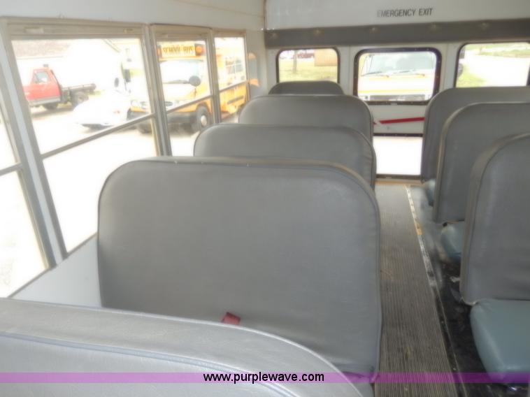 image for item D8118 1998 Ford Collins school bus