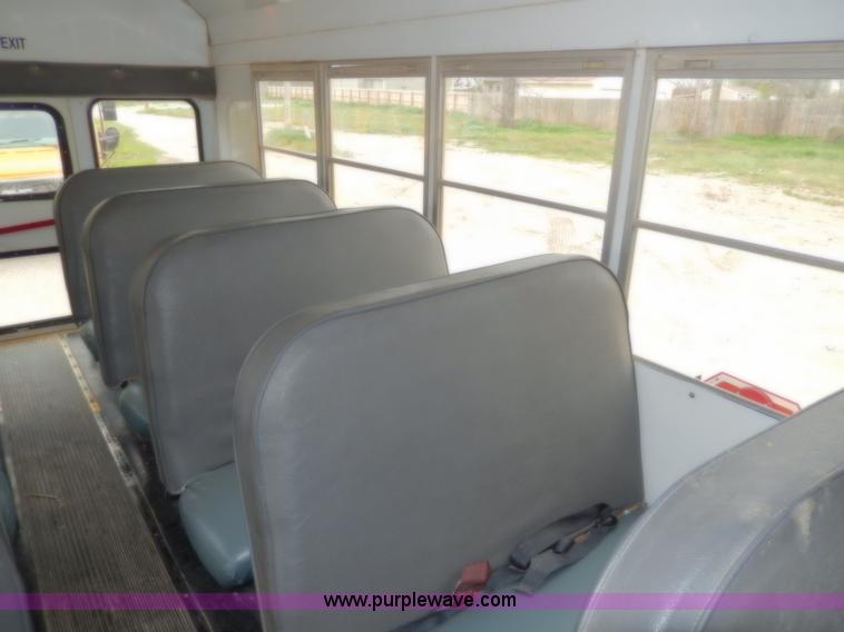 image for item D8118 1998 Ford Collins school bus