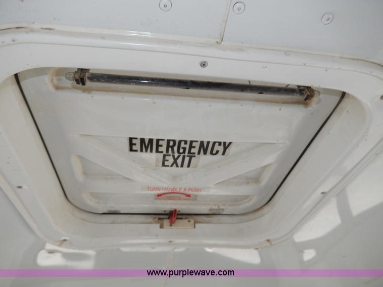 image for item D8118 1998 Ford Collins school bus