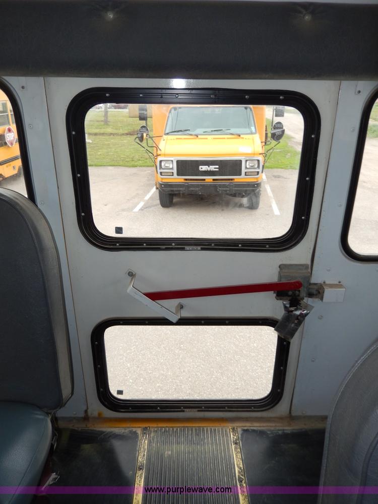 image for item D8118 1998 Ford Collins school bus