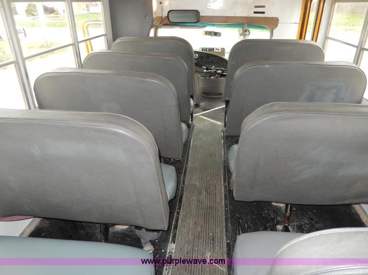 image for item D8118 1998 Ford Collins school bus