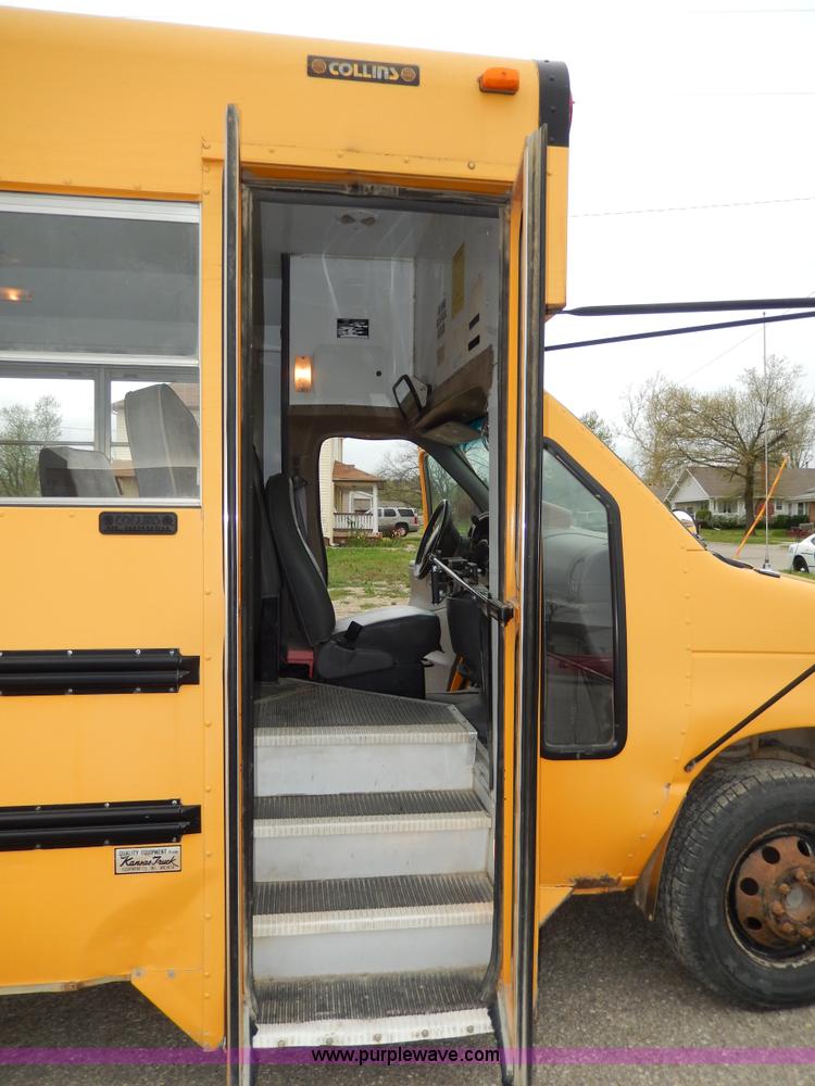 image for item D8118 1998 Ford Collins school bus