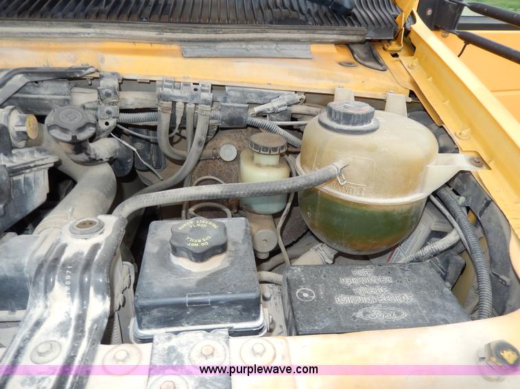 image for item D8118 1998 Ford Collins school bus