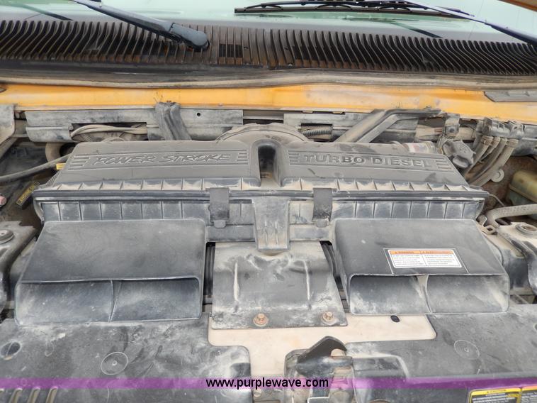 image for item D8118 1998 Ford Collins school bus