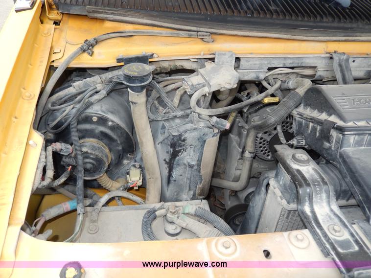 image for item D8118 1998 Ford Collins school bus