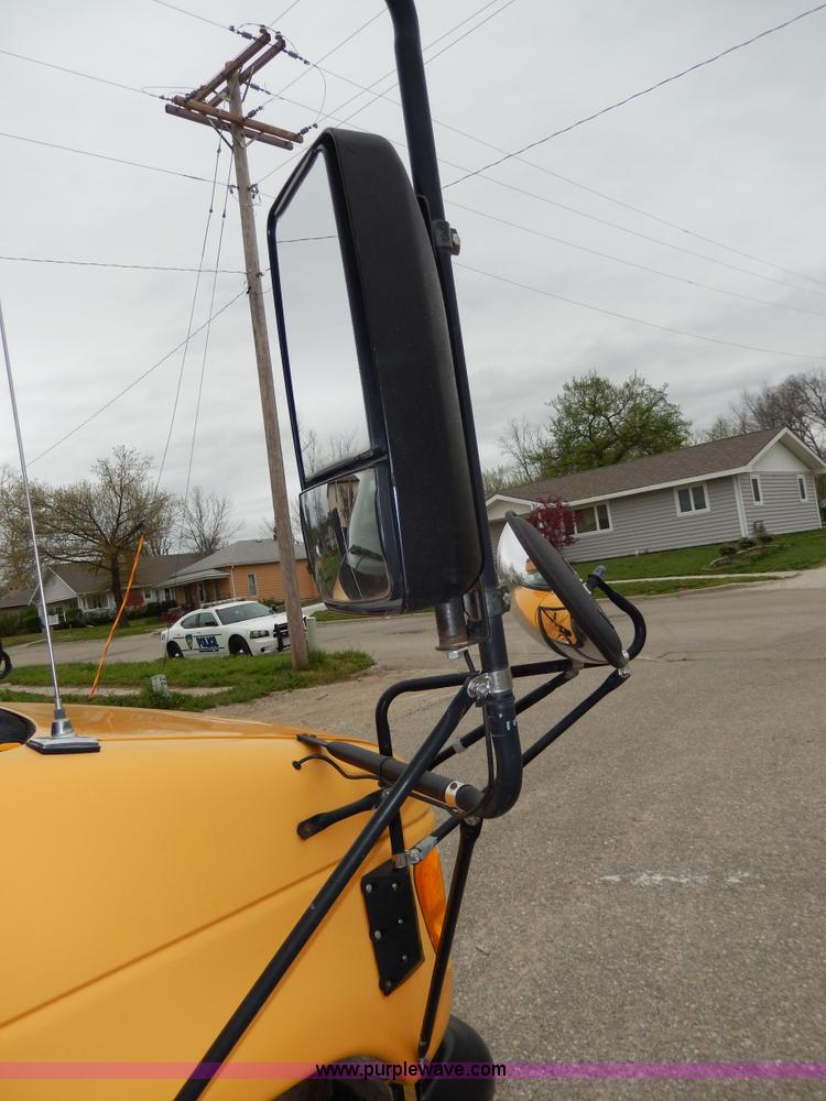 image for item D8118 1998 Ford Collins school bus