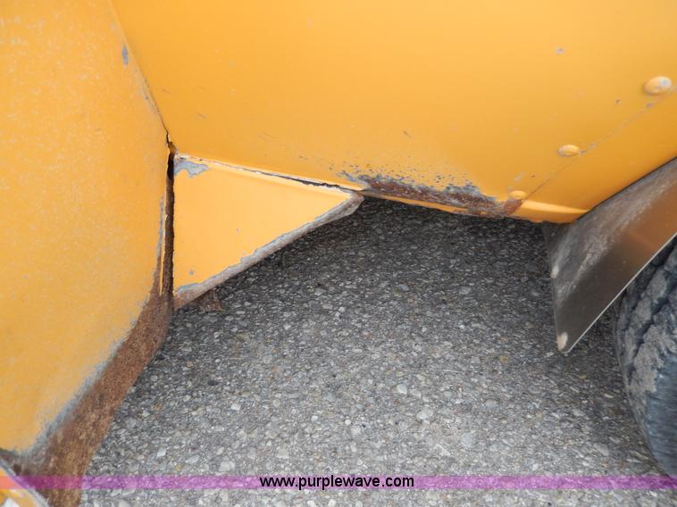 image for item D8118 1998 Ford Collins school bus