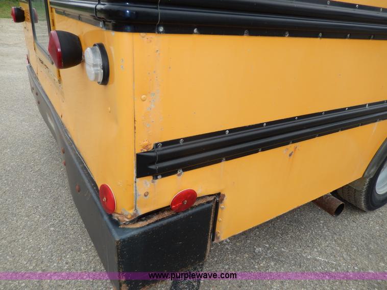 image for item D8118 1998 Ford Collins school bus