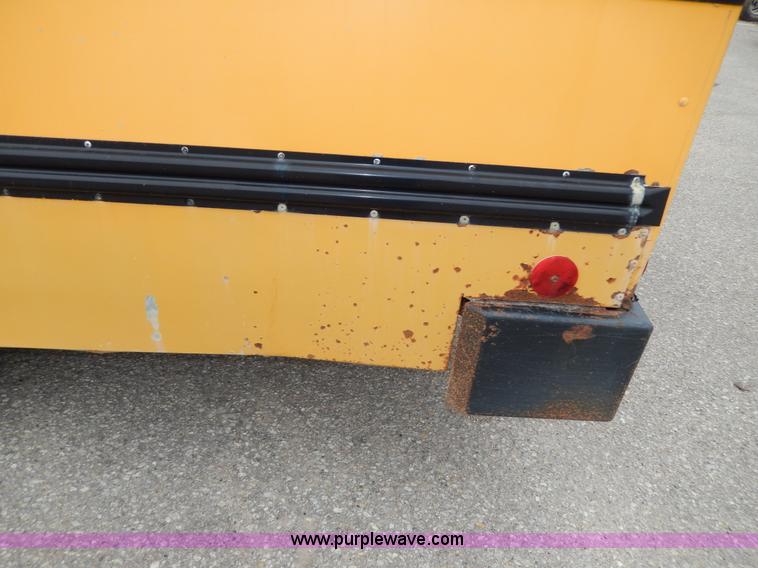 image for item D8118 1998 Ford Collins school bus