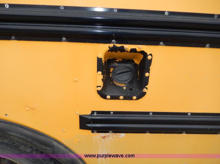 image for item D8118 1998 Ford Collins school bus