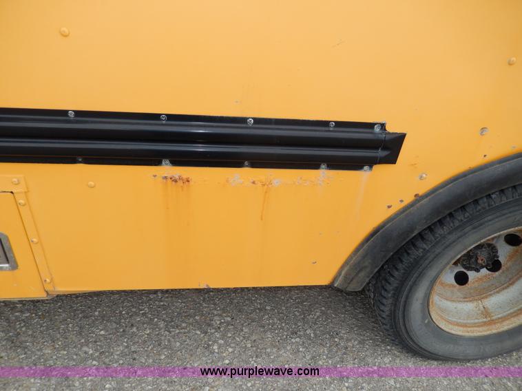 image for item D8118 1998 Ford Collins school bus