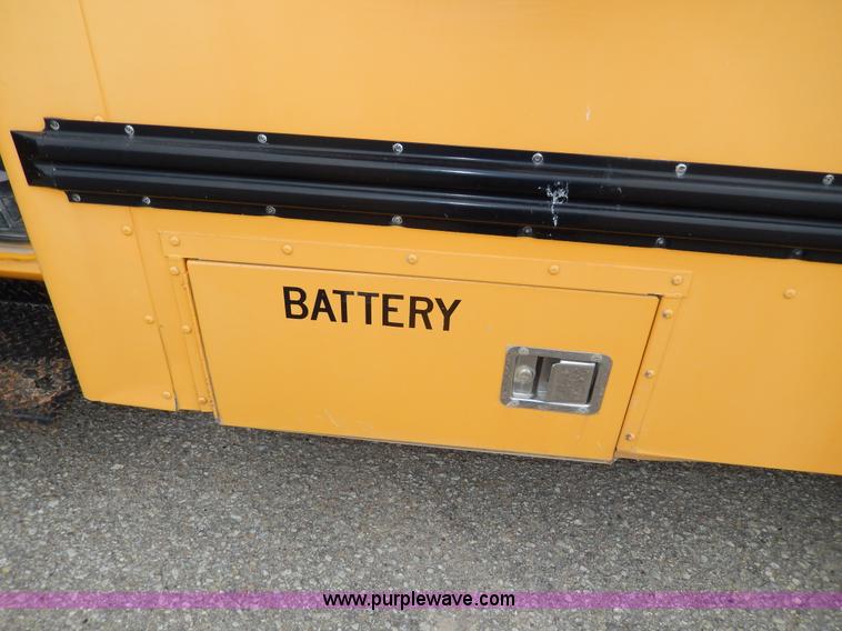 image for item D8118 1998 Ford Collins school bus