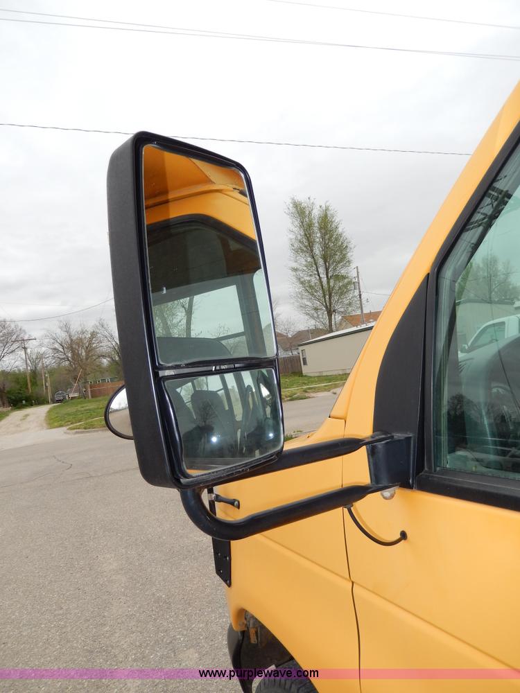 image for item D8118 1998 Ford Collins school bus