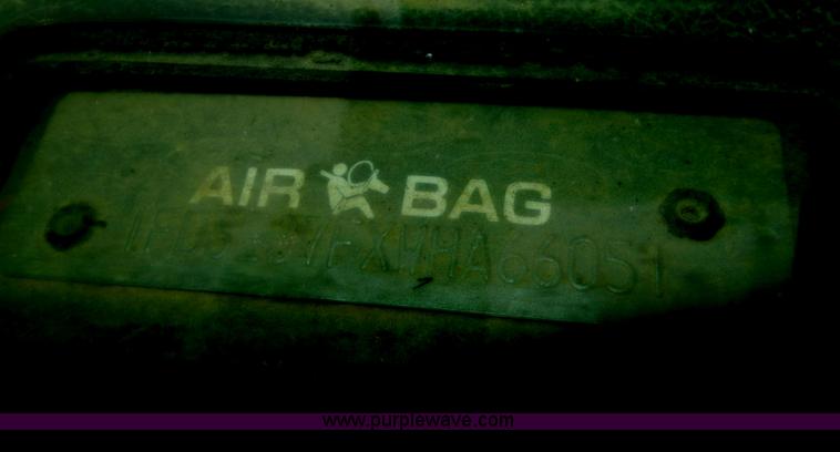 image for item D8118 1998 Ford Collins school bus