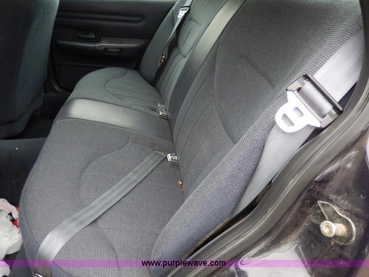 image for item D8139 2000 Ford Crown Victoria Police Interceptor