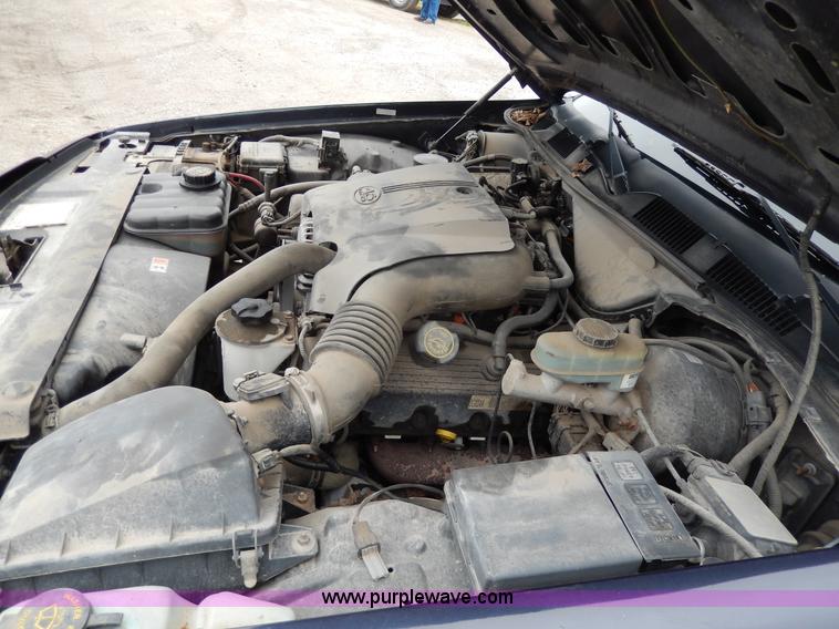 image for item D8139 2000 Ford Crown Victoria Police Interceptor