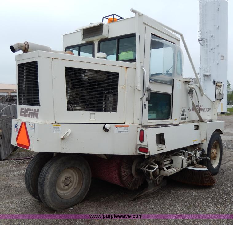 image for item D8140 1997 Elgin Pelican Series P sweeper