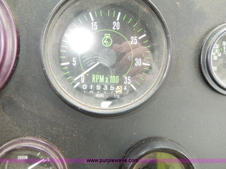 image for item D8140 1997 Elgin Pelican Series P sweeper