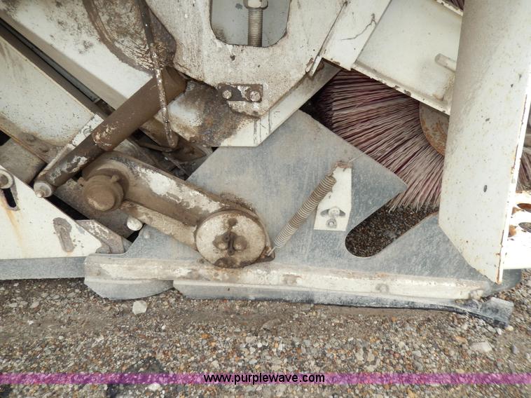 image for item D8140 1997 Elgin Pelican Series P sweeper