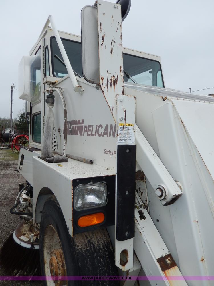 image for item D8140 1997 Elgin Pelican Series P sweeper