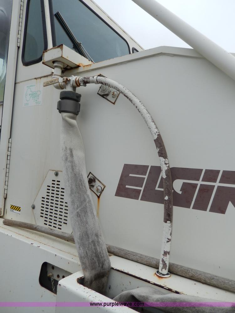 image for item D8140 1997 Elgin Pelican Series P sweeper