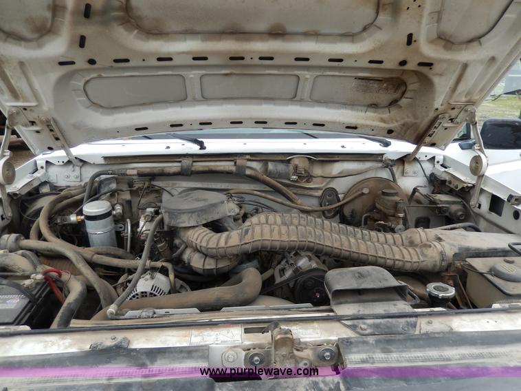 image for item D8141 1994 Ford F150 service truck