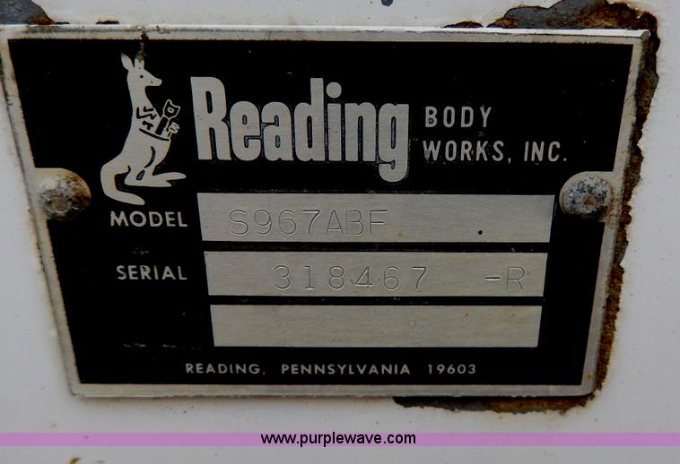 image for item D8141 1994 Ford F150 service truck