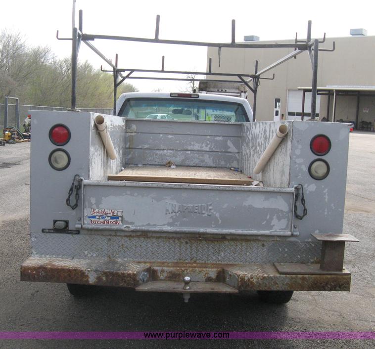 image for item E3471 1995 Chevrolet 2500 utility truck